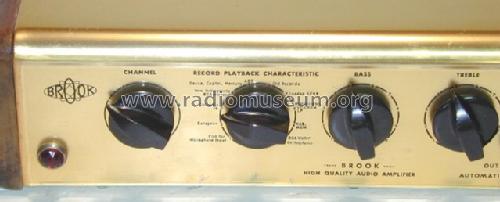 High Quality Audio Amplifier Model 7; Brook Electronics (ID = 645685) Verst/Mix