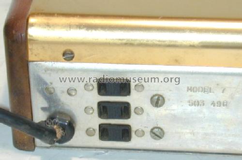 High Quality Audio Amplifier Model 7; Brook Electronics (ID = 645686) Verst/Mix