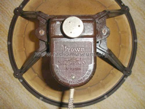 Duplex V10 Loudspeaker; Brown S. G. Ltd.; (ID = 630774) Parleur