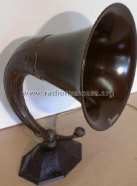 fake horn speaker ; Brown S. G. Ltd.; (ID = 459348) Parleur