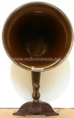 fake horn speaker ; Brown S. G. Ltd.; (ID = 459349) Lautspr.-K