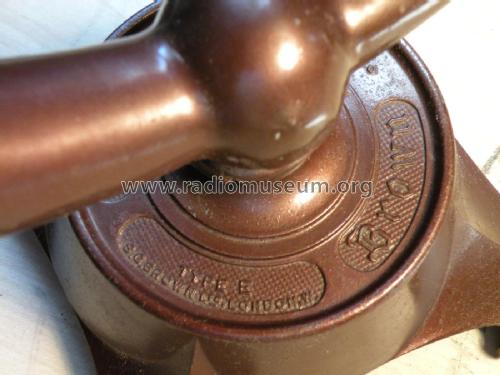 Horn Speaker Type E1 Standard; Brown S. G. Ltd.; (ID = 2113453) Parleur