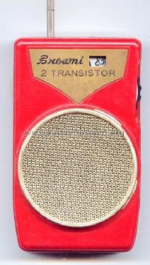 Browni 2 Transistor Boy's Radio; CBC Charles Brown (ID = 446890) Radio