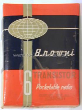 Browni Six Transistor 655; CBC Charles Brown (ID = 1282925) Radio