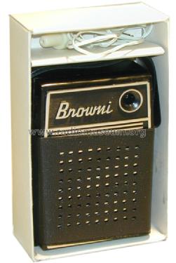 Browni Six Transistor 701; CBC Charles Brown (ID = 1066535) Radio