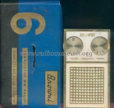 Browni 6 Transistor 702; CBC Charles Brown (ID = 269154) Radio