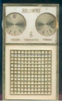 Browni 6 Transistor 702; CBC Charles Brown (ID = 993375) Radio