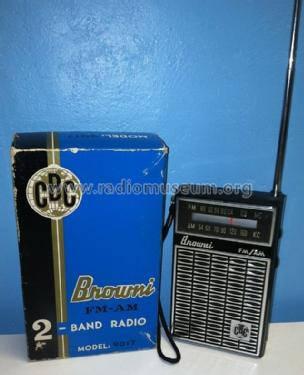 CBC 9017; CBC Charles Brown (ID = 1432258) Radio