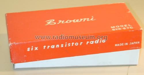 Browni Hifi Deluxe 6YR-67C; CBC Charles Brown (ID = 1017856) Radio