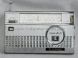 Browni Highest Transistor 3 Band Hi-Fi 8TP-803L; CBC Charles Brown (ID = 260472) Radio