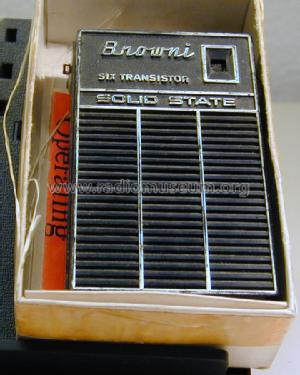 Browni Six Transistor Solid State VC-106 Ch= YC-6; CBC Charles Brown (ID = 960541) Radio