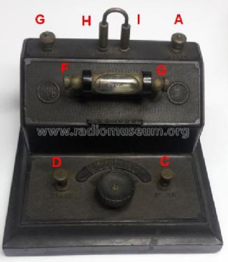 Crystal Receiver No. 2; Brownie Brand, J.W.B (ID = 1133969) Galena