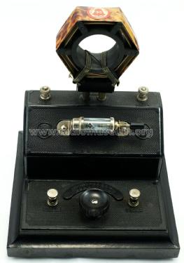 Crystal Receiver No. 2; Brownie Brand, J.W.B (ID = 2399548) Crystal