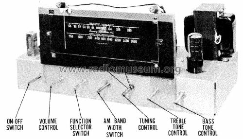 AM-FM Tuner RJ-20A ; Browning (ID = 443950) Radio