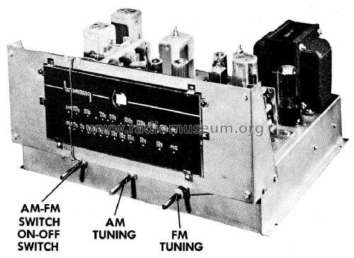 AM-FM Tuner RJ-48 ; Browning (ID = 443966) Radio