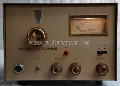 Business Radiotelephone ; Browning (ID = 1882472) CB-Funk