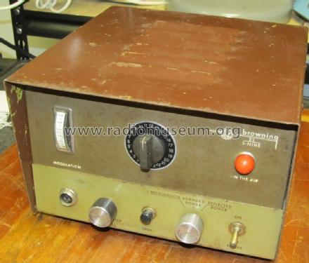 Citizens Radio Transmitter 23/S-Nine ; Browning (ID = 2003711) Citizen