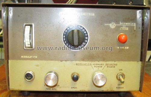 Citizens Radio Transmitter 23/S-Nine ; Browning (ID = 2003713) Cittadina