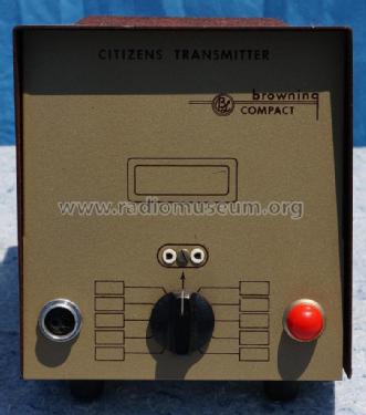 Citizens Transmitter Compact; Browning (ID = 1879743) CB-Funk