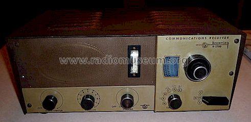 Communications Receiver R-2700; Browning (ID = 1182665) Ciudadana