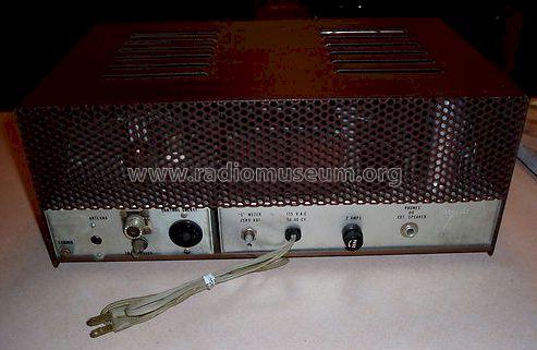 Communications Receiver R-2700; Browning (ID = 1182666) Citizen