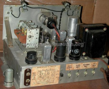 FM Tuner RV-10B; Browning (ID = 1537475) Radio