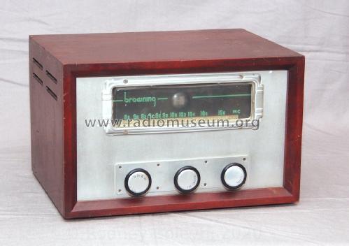 FM Tuner RV-31 ; Browning (ID = 2659758) Radio