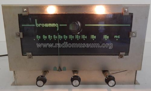 FM Tuner RV-31 ; Browning (ID = 3037075) Radio