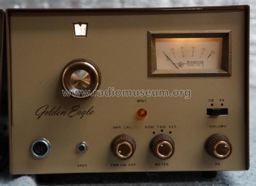 Golden Eagle Transmitter ; Browning (ID = 1884888) Cittadina