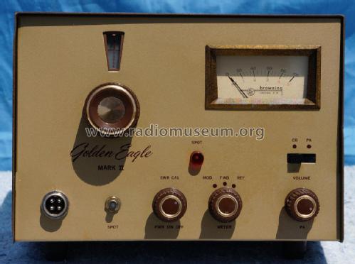 Golden Eagle Transmitter Mark Ii Citizen Browning Laboratori
