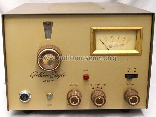 Golden Eagle Transmitter Mark II ; Browning (ID = 2988946) CB-Funk