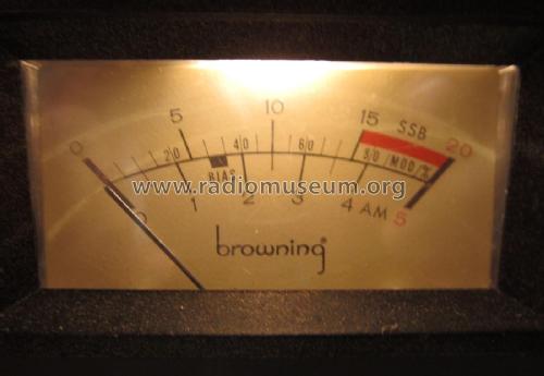 Golden Eagle Transmitter Mark III SSB; Browning (ID = 1918323) CB-Funk