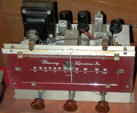 RV-10A ; Browning (ID = 1536744) Radio