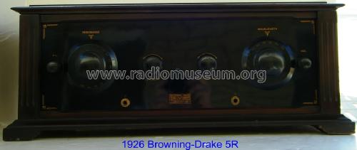 5R ; Browning-Drake Corp. (ID = 837988) Radio
