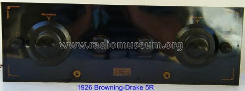 5R ; Browning-Drake Corp. (ID = 837998) Radio