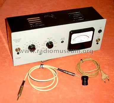 Audio Röhren-Voltmeter 2416; Brüel & Kjær; Nærum (ID = 397338) Equipment