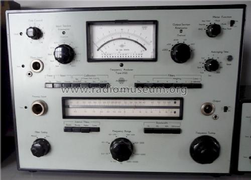 Frequency Analyzer 2120; Brüel & Kjær; Nærum (ID = 1190028) Equipment