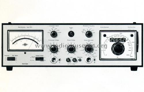 Sine Generator 1023; Brüel & Kjær; Nærum (ID = 1807364) Equipment