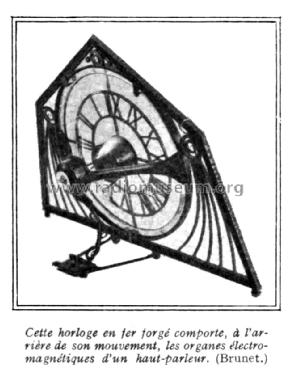 Diffuseur 'L'Horloge' No. 2047D; Brunet & Cie, Éts. (ID = 2285744) Altavoz-Au