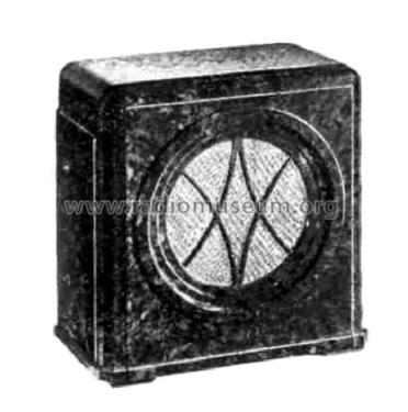 Haut-Parleur Ortho-Dynamique W3; Brunet & Cie, Éts. (ID = 1549014) Speaker-P