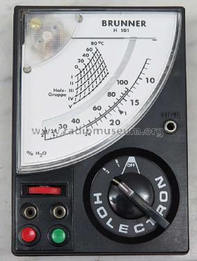 Holectron Holzfeuchte-Messgerät H101; Brunner Mess- und (ID = 1716056) Equipment