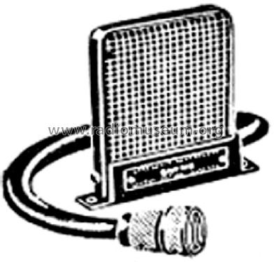 Special Velotron Microphone SP; Bruno Radio Corp.; (ID = 1339410) Microphone/PU