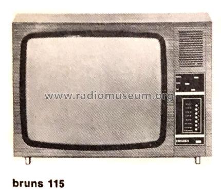 115; Bruns; Hamburg (ID = 2644219) Television