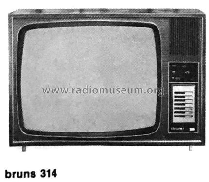 314; Bruns; Hamburg (ID = 2644215) Television