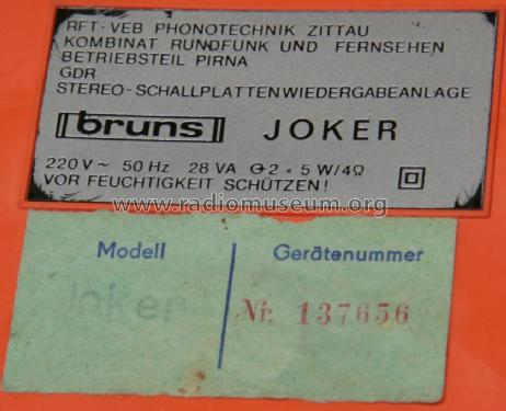 Joker ; Bruns; Hamburg (ID = 2208783) Reg-Riprod