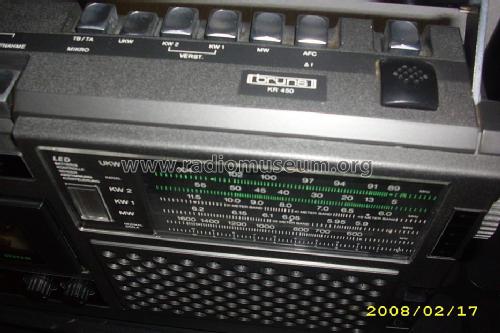 KR 450; Bruns; Hamburg (ID = 423108) Radio