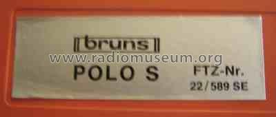 Polo ; Bruns; Hamburg (ID = 533298) Television