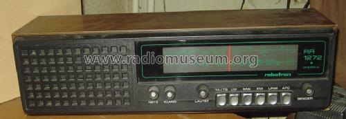 Werra RR1272; Robotron-Elektronik (ID = 1238699) Radio