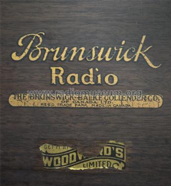 5NO ; Brunswick-Balke- (ID = 3120901) Radio