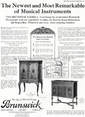 Empire 360 ch= Radiola Superheterodyne AR-813; Brunswick-Balke- (ID = 959787) Radio